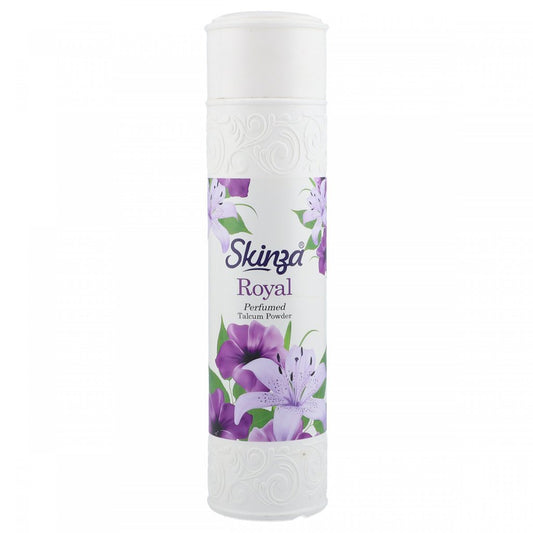 Skinza Royal Perfumed Talcum Powder 125 gm - Lahore Basket