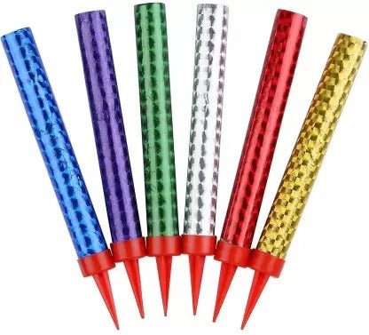 Sparkling Candle (Anar Candle) Small 1 Pc - Lahore Basket