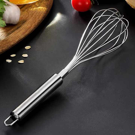 Stainless Steel Egg Beater 1 Pcs - Lahore Basket