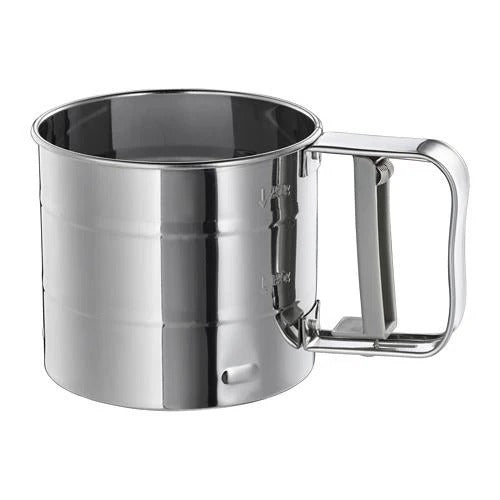 Stainless Steel Flour Sifter 1 Pcs - Lahore Basket