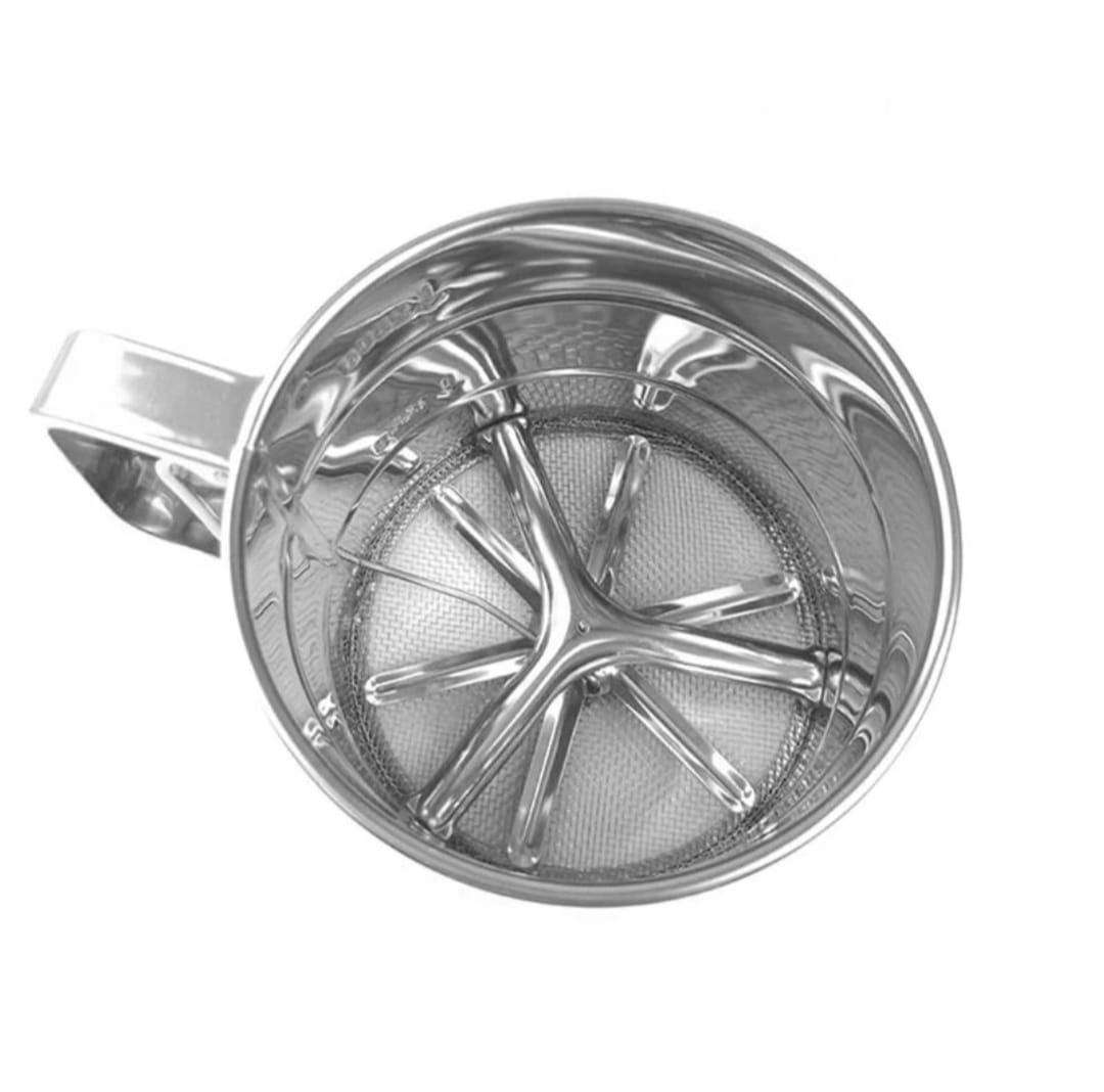 Stainless Steel Flour Sifter 1 Pcs - Lahore Basket