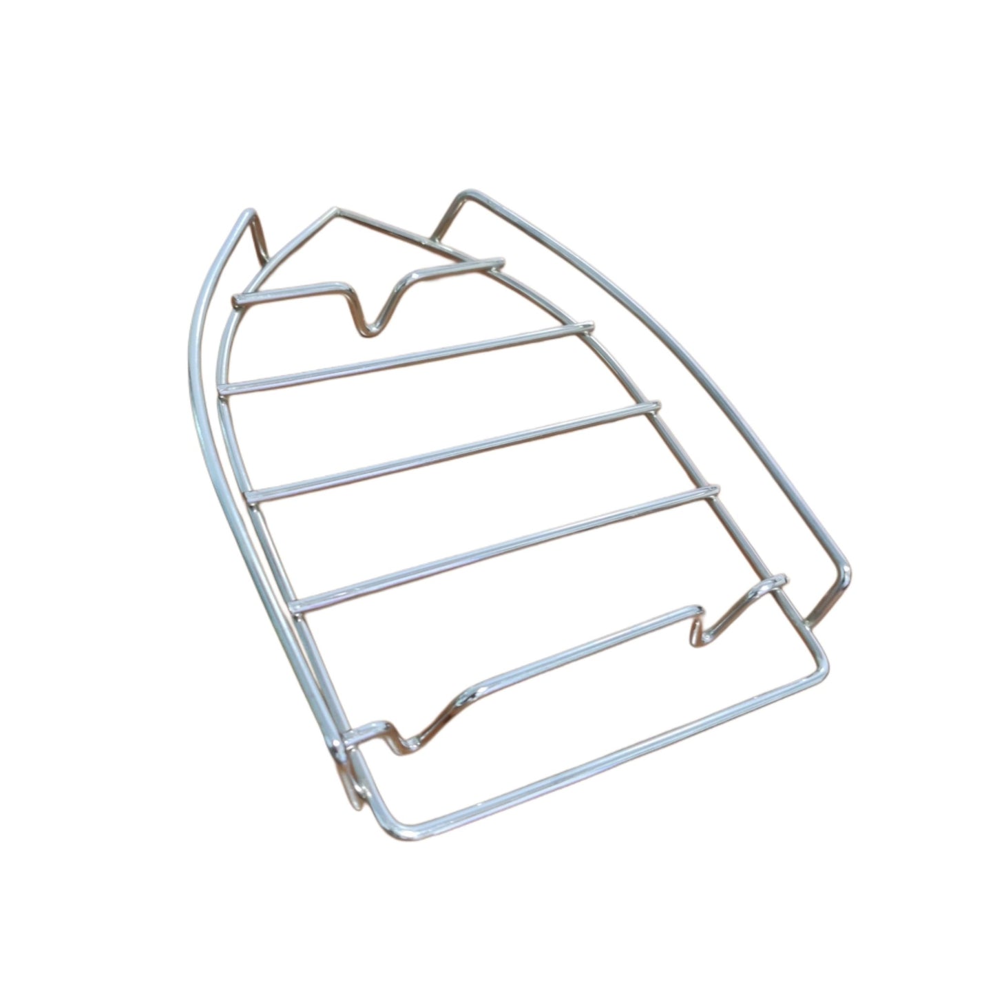 Stainless Steel Iron Stand 1 Pcs - Lahore Basket