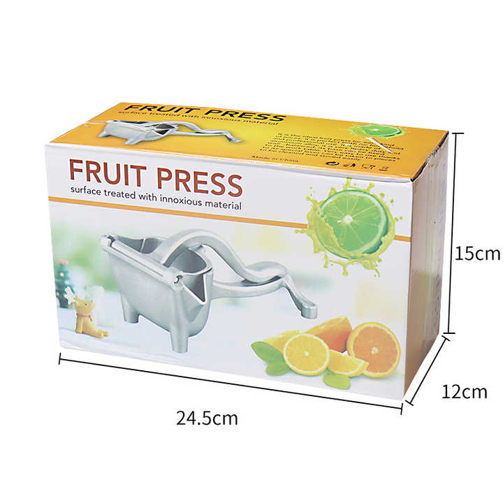 Stainless Steel Manual Fruit Juicer - Lahore Basket