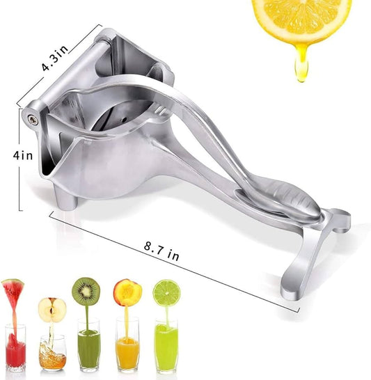 Stainless Steel Manual Fruit Juicer - Lahore Basket