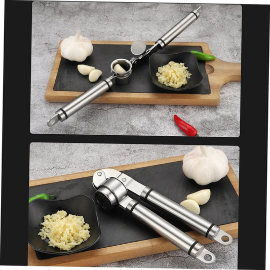 Stainless Steel Manual Garlic Crusher 1 Pcs - Lahore Basket