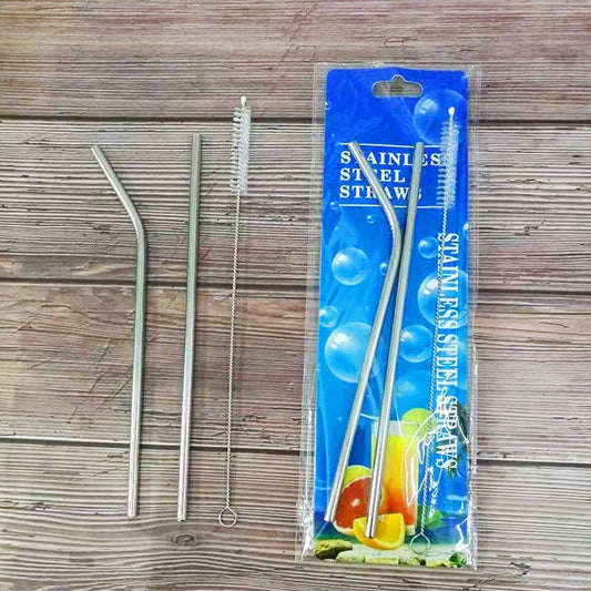 Stainless Steel Straw 1 Pcs - Lahore Basket