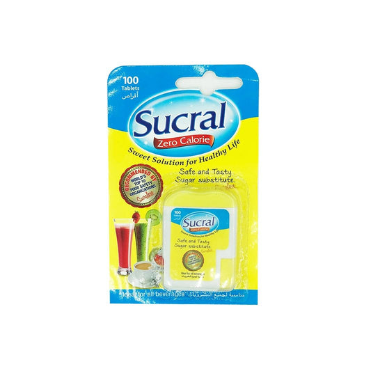 Sucral Zero Calorie 100 Tablets - Lahore Basket