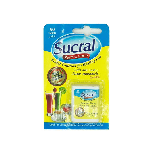 Sucral Zero Calorie 50 Tablets - Lahore Basket