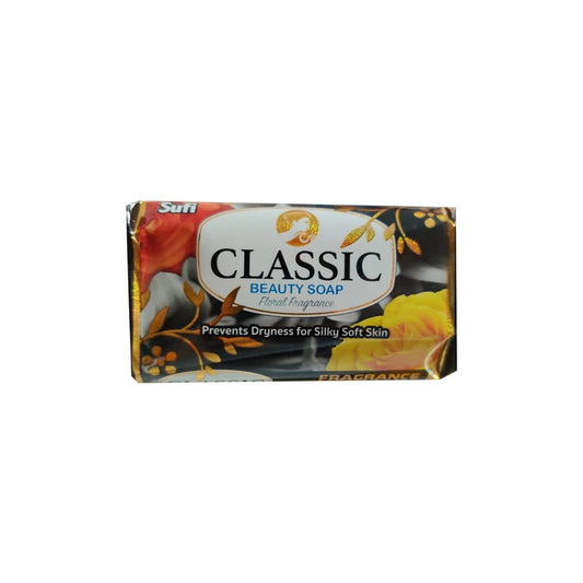 Sufi Classic Beauty Soap Black 130 gm - Lahore Basket