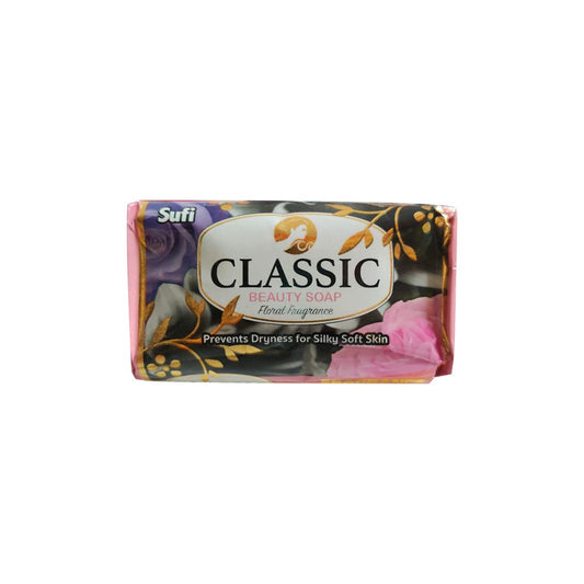 Sufi Classic Beauty Soap Pink 130 gm - Lahore Basket