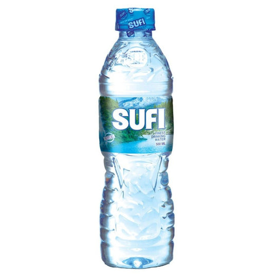 Sufi Finest Drinking Water 500 ml - Lahore Basket