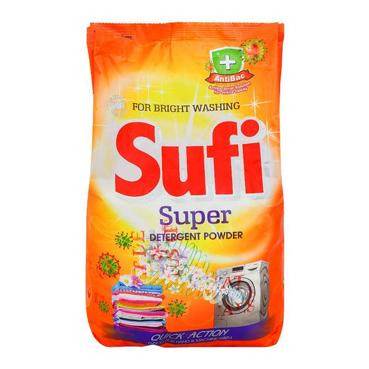 Sufi Super Detergent Powder 3 Kg - Lahore Basket