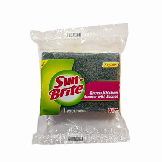 Sun Brite 1 Scrub Sponge Regular - Lahore Basket