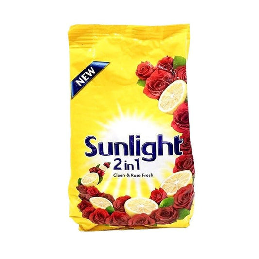 Sunlight 2 in 1 Clean and Rose Fresh Yellow 380 gm - Lahore Basket