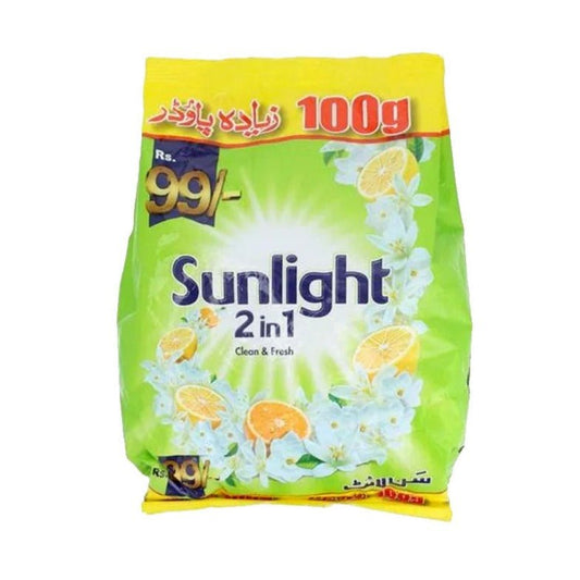 SunLight Clean & Fresh Green 380 gm - Lahore Basket