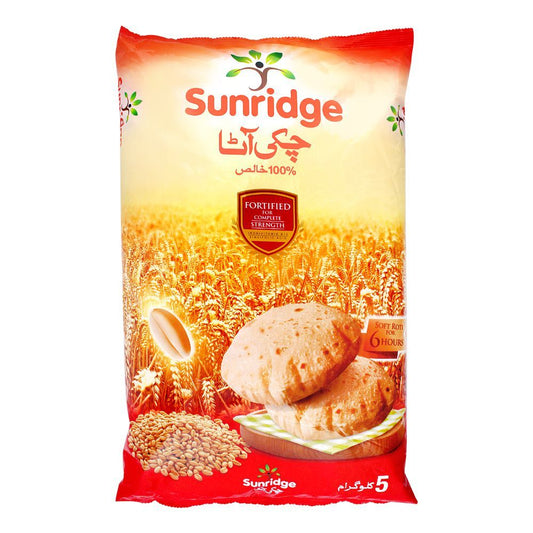 Sunridge Fortified Chakki Atta 5 kg - Lahore Basket
