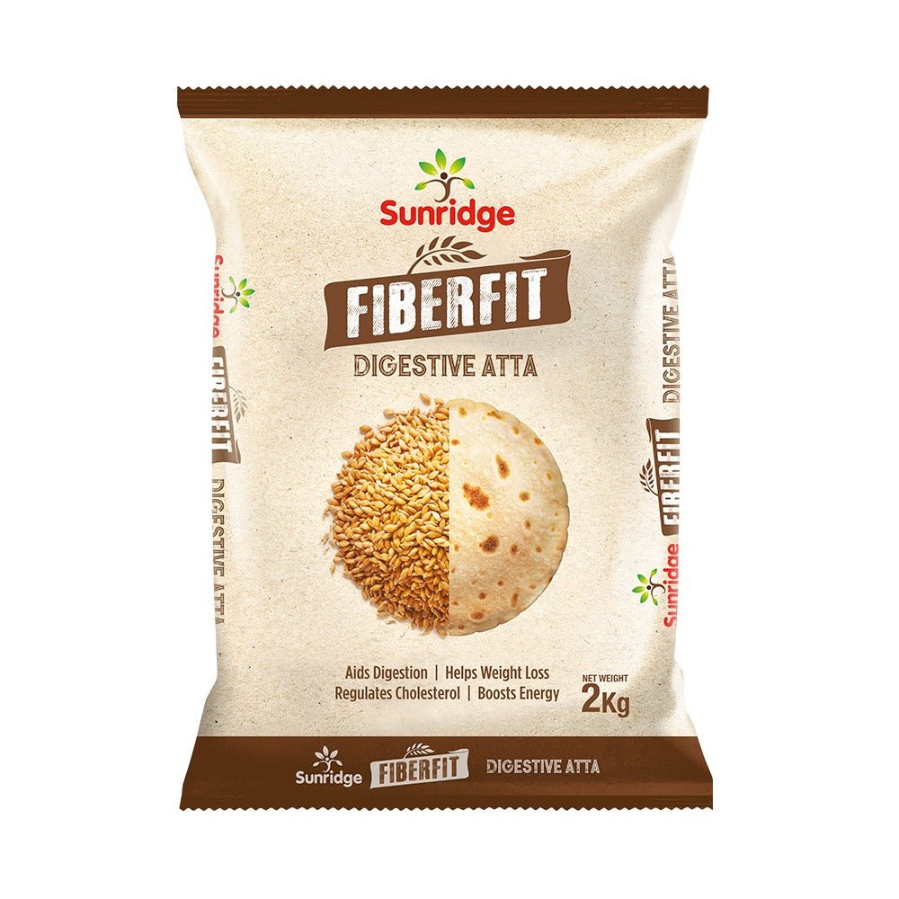 Sunridge High Fiber Atta 2 kg - Lahore Basket