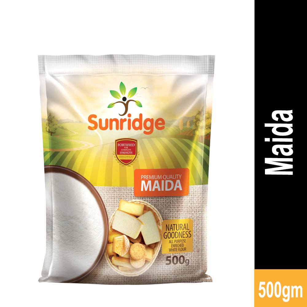 Sunridge Premium Maida 500 gm - Lahore Basket