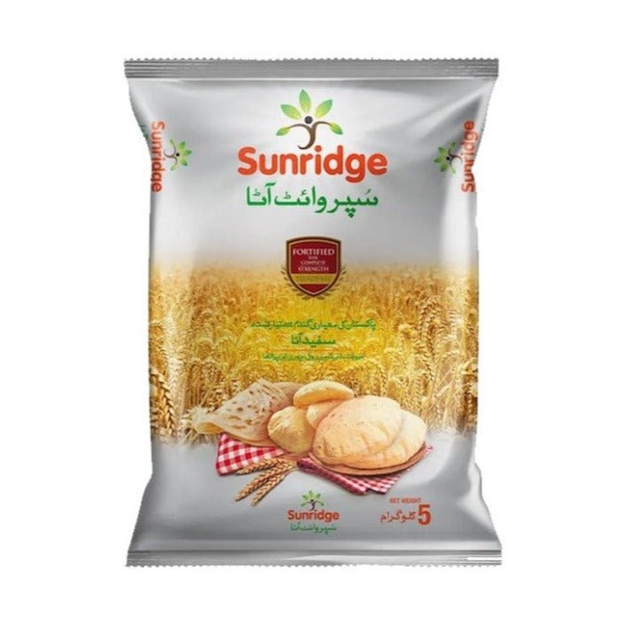 Sunridge Super White Atta 5 kg - Lahore Basket