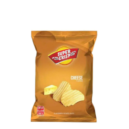 Super Crisp Cheese Flavour 31 gm - Lahore Basket