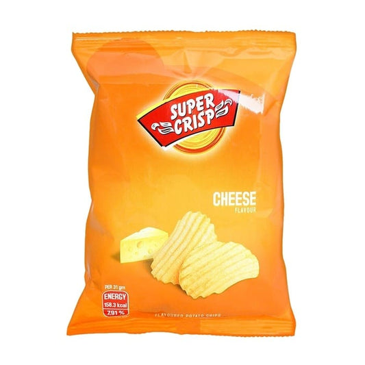 Super Crisp Cheese Flavour 56 gm - Lahore Basket