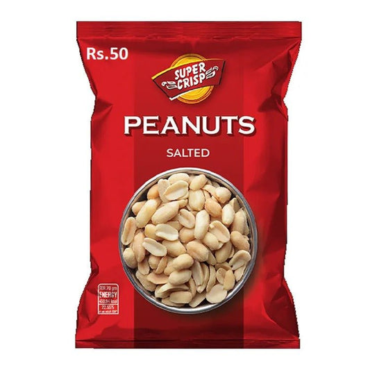 Super Crisp Peanuts Salted 30 gm - Lahore Basket