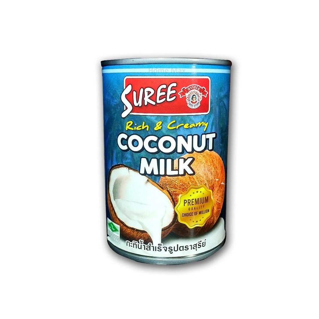 Suree Coconut Milk Rich & Creamy 13.5 oz / 400 ml - Lahore Basket