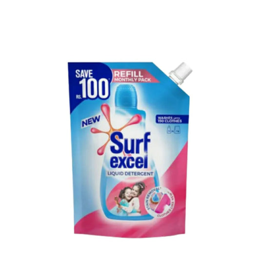 Surf Excel Detergent Liquid Pouch Refill 1000 ml - Lahore Basket