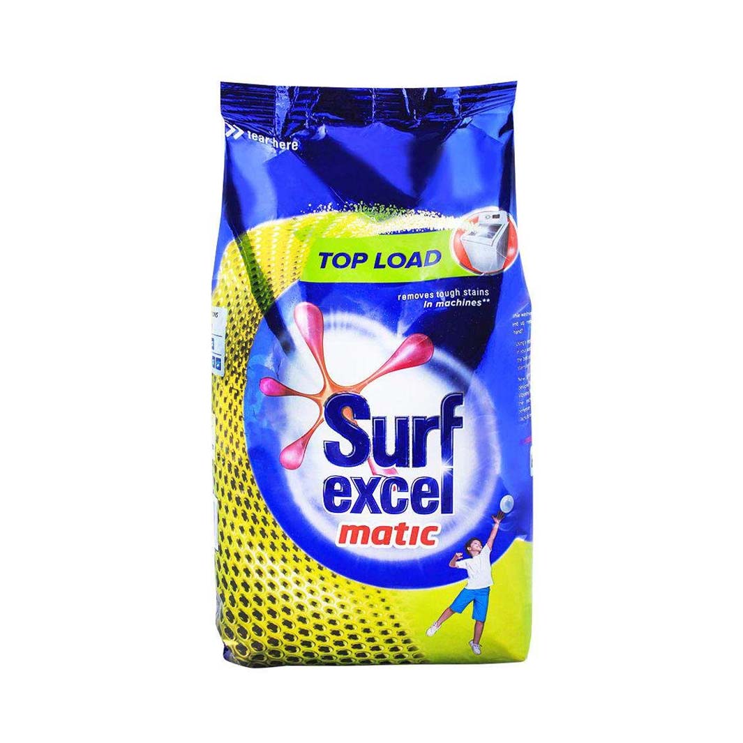 Surf Excel Matic Top Load Washing Powder 1 kg - Lahore Basket