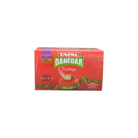 Tapal Danedar Tea Bag (Envelope) 50 Tea Bags - Lahore Basket