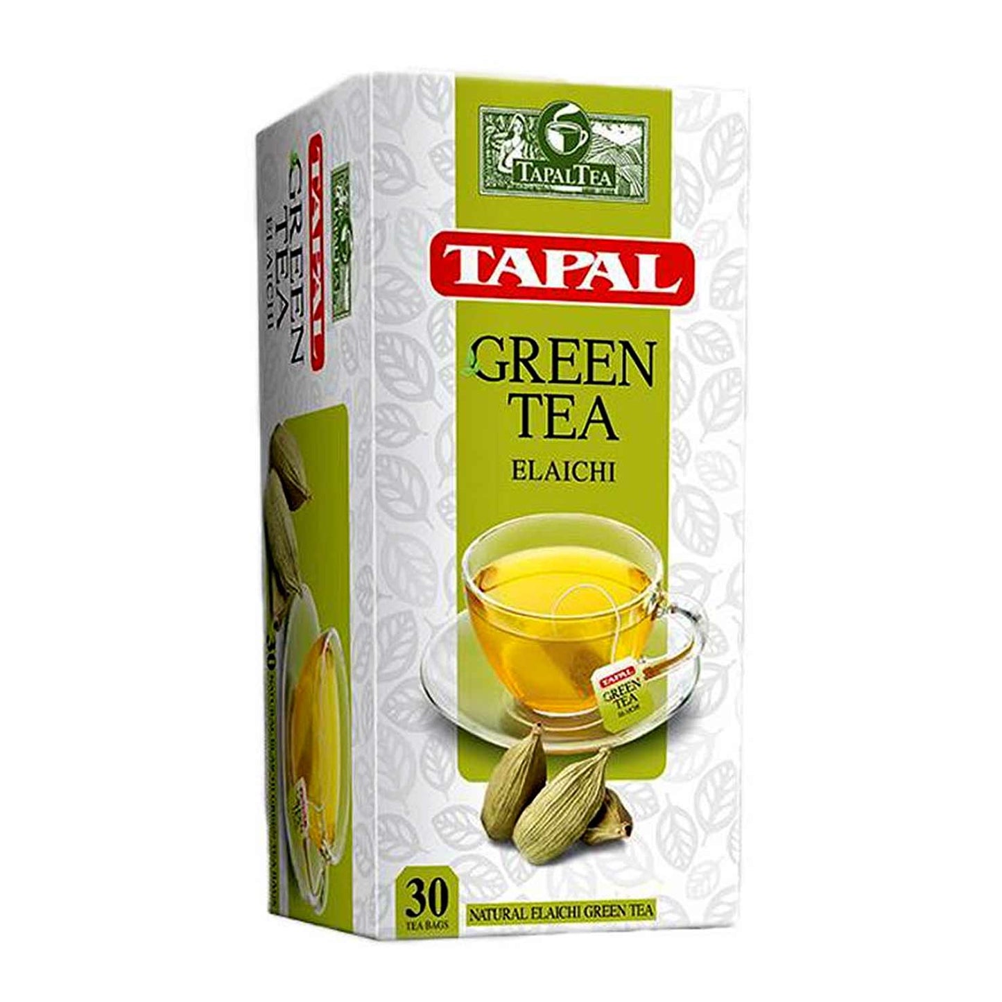 Tapal Elaichi Green Tea 30 Teabags - Lahore Basket