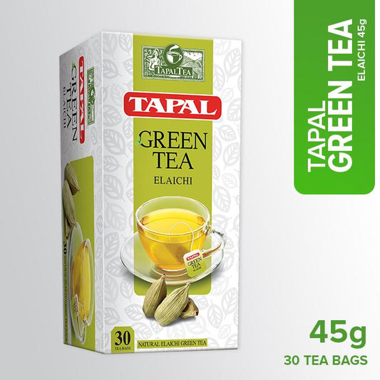 Tapal Elaichi Green Tea 30 Teabags - Lahore Basket