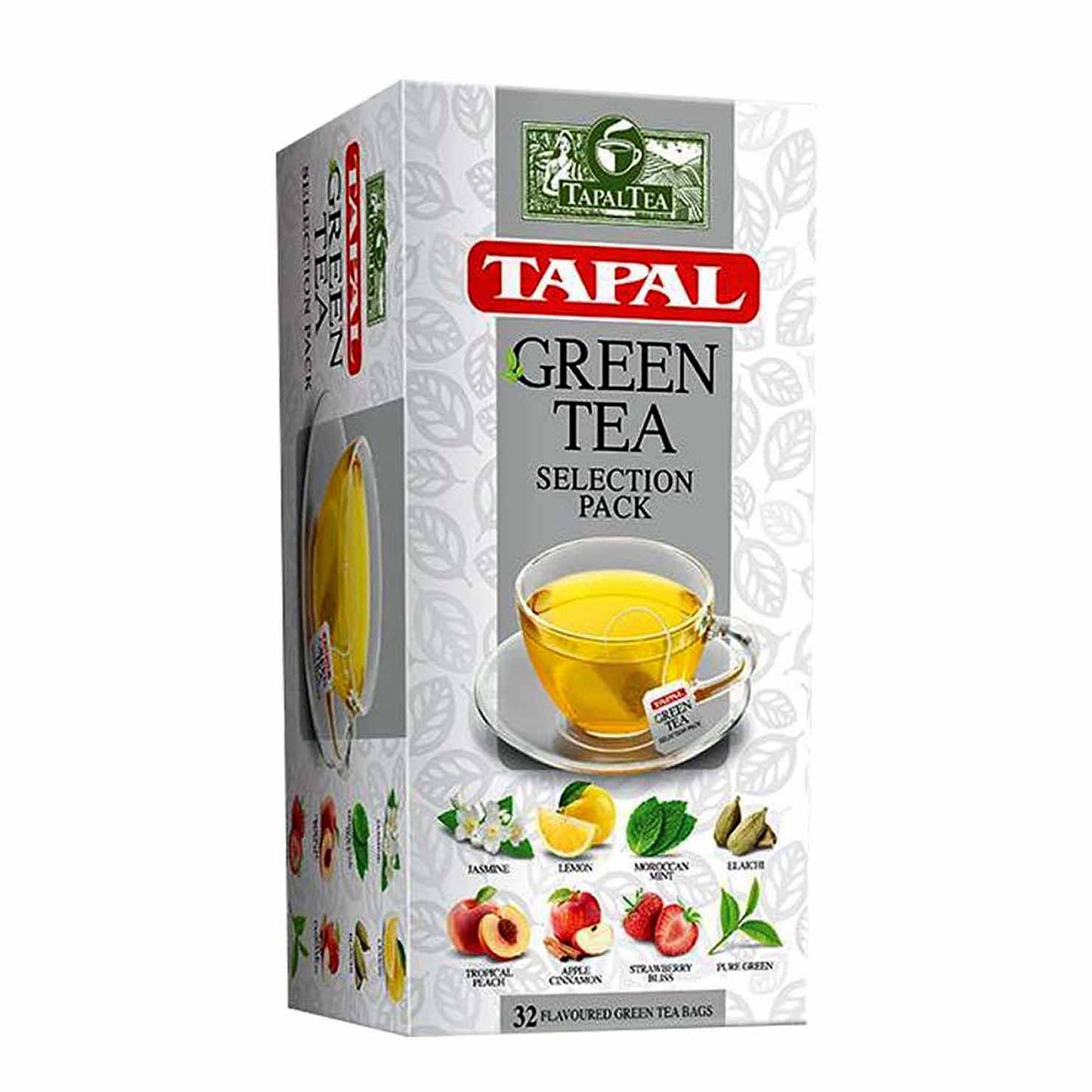 Tapal Green Tea Selection Pack 32 Flavours - Lahore Basket