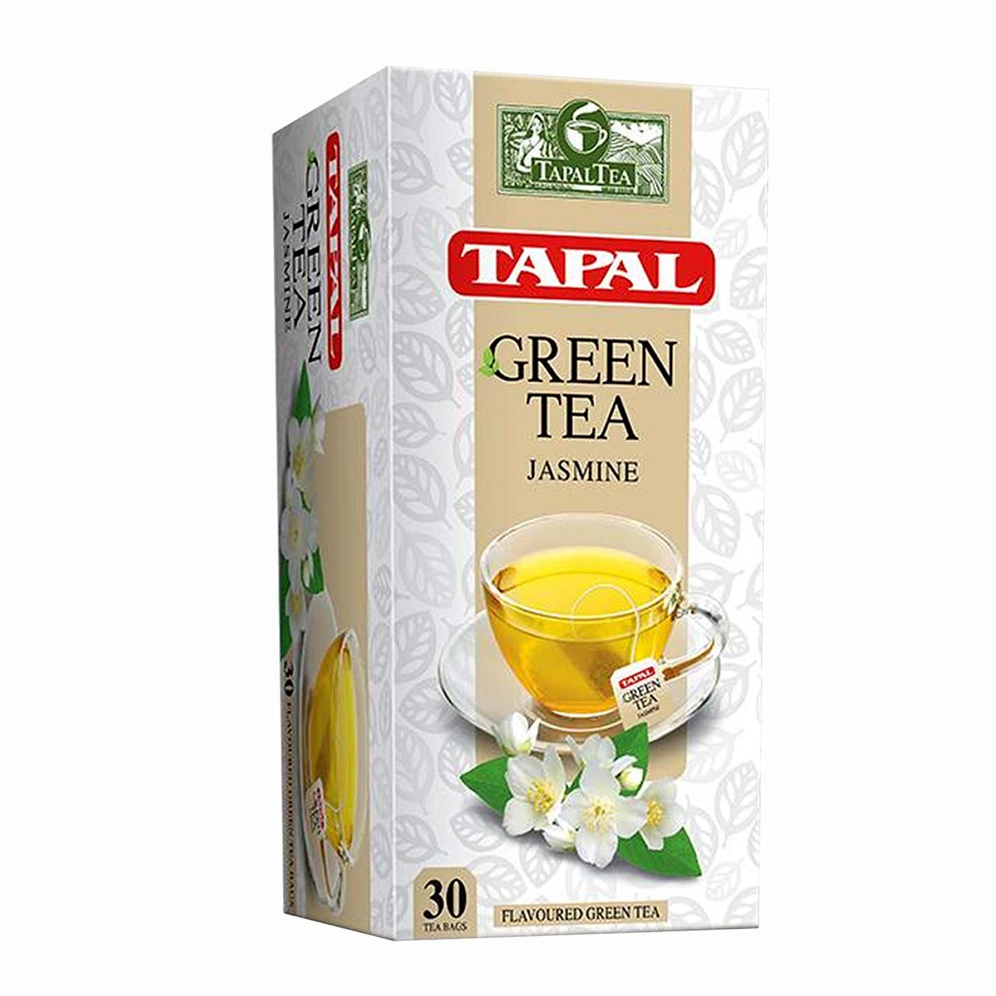 Tapal Jasmine Green Tea Bag 30 Tea Bags - Lahore Basket