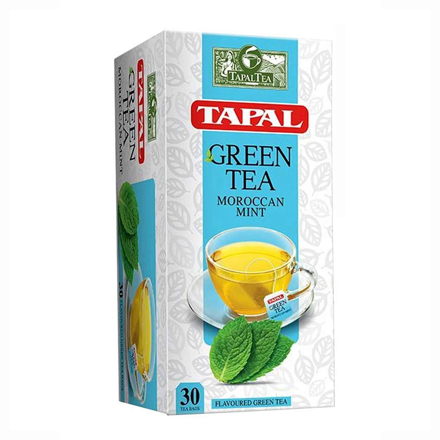 Tapal Moroccan Mint Green Tea Bag 30 Teabags - Lahore Basket