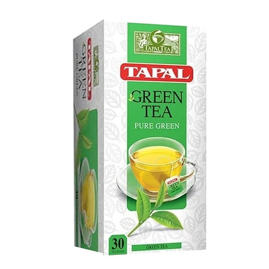 Tapal Pure Green Tea Bag 30 Teabags - Lahore Basket
