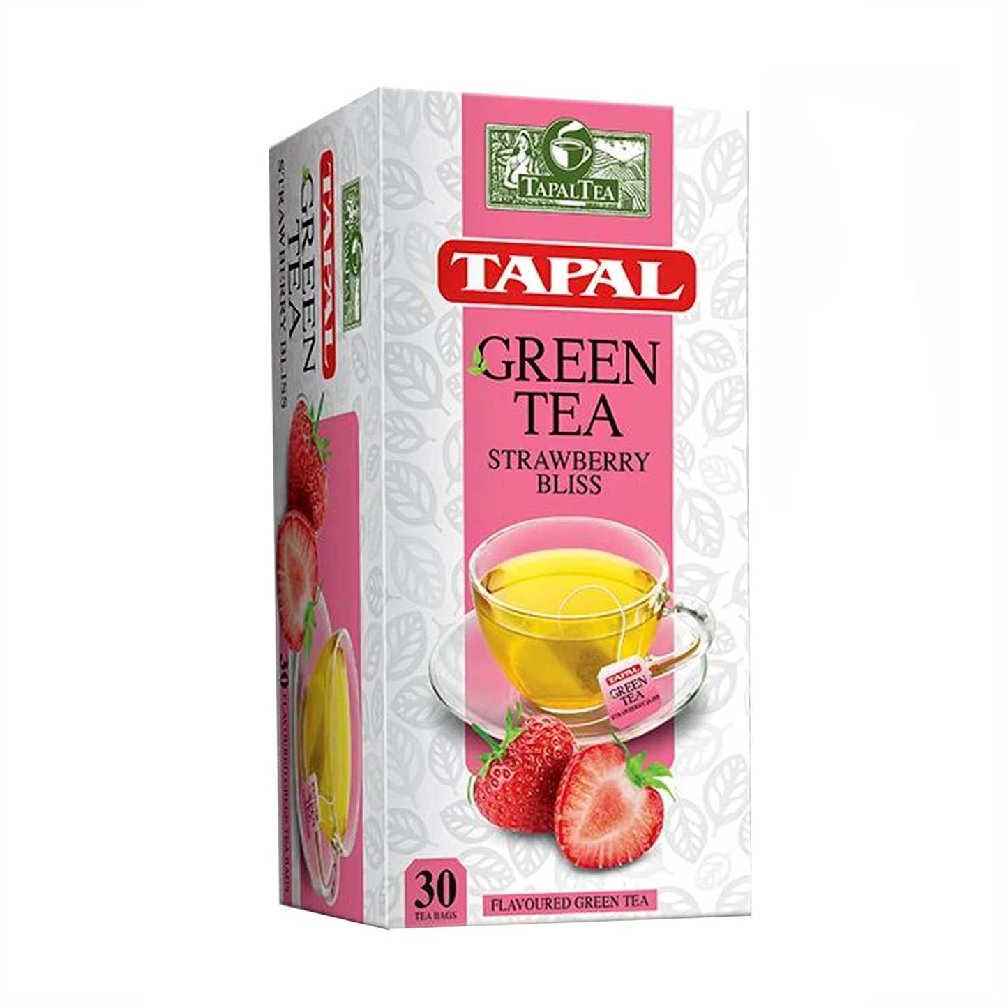 Tapal Strawberry Green Tea Bag 30 Teabags - Lahore Basket