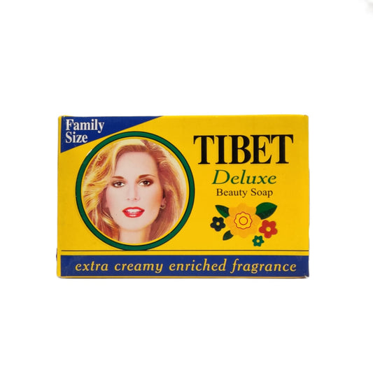 Tibet Deluxe Beauty Soap Family Size 125 gm - Lahore Basket