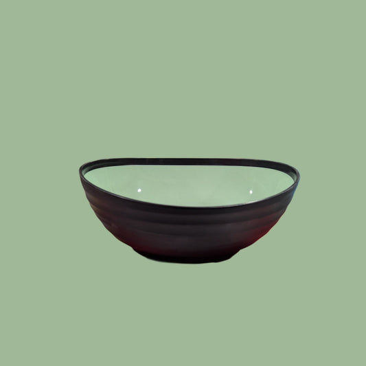 Twix Serving Bowl (Light Green) Small 1 Pcs - Lahore Basket