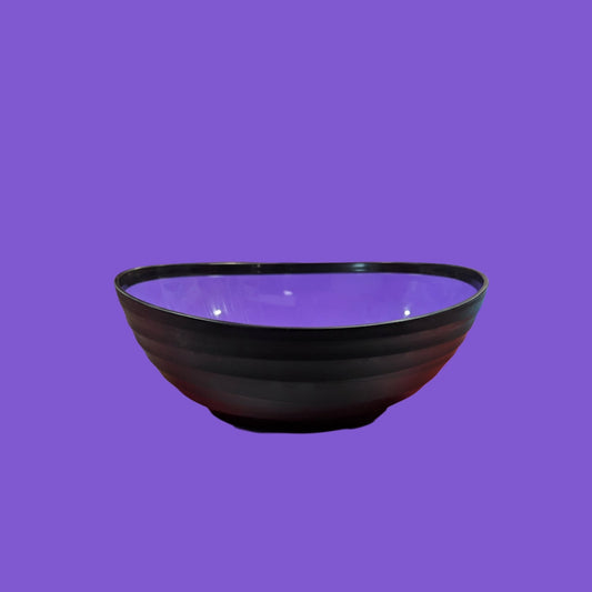 Twix Serving Bowl (Purple) Small 1 Pcs - Lahore Basket