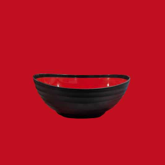 Twix Serving Bowl (Red) Small 1 Pcs - Lahore Basket