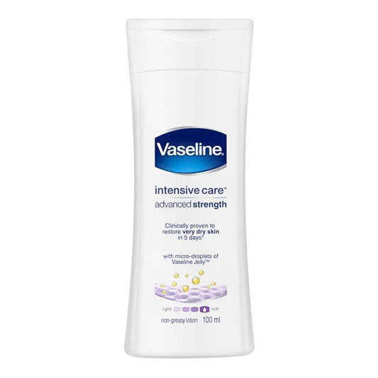 Vaseline Intensive Car Advanced Strength Body Lotion 100 ml - Lahore Basket