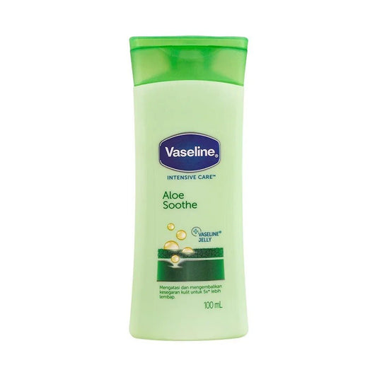 Vaseline Intensive Care Aloe Soothe Body Lotion 100 ml - Lahore Basket