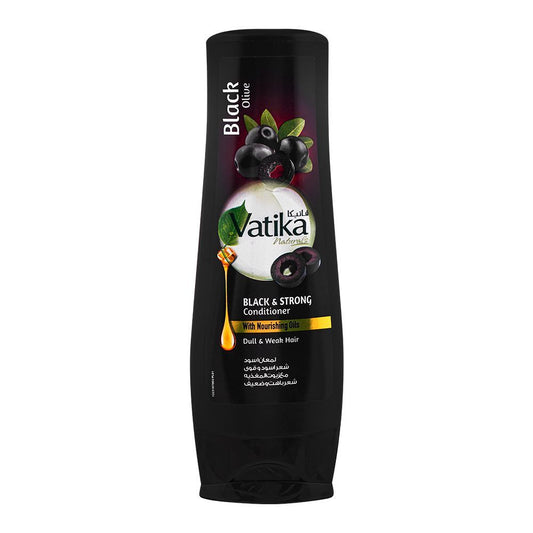 Vatika Black Olive Black & Strong Conditioner 180 ml - Lahore Basket