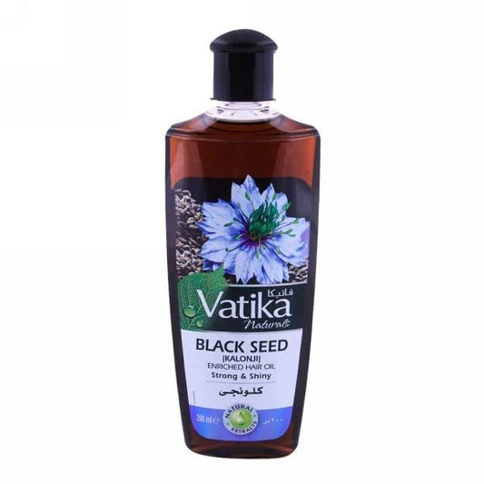 Vatika Black Seed Strong & Shiny Hair Oil 100 ml - Lahore Basket
