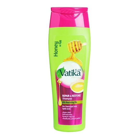 Vatika Honey & Egg Shampoo 185 ml - Lahore Basket