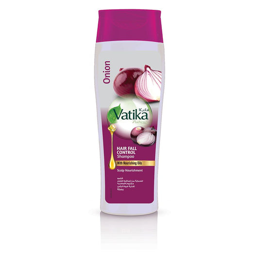 Vatika Onion Hair Fall Control Shampoo 185 ml - Lahore Basket