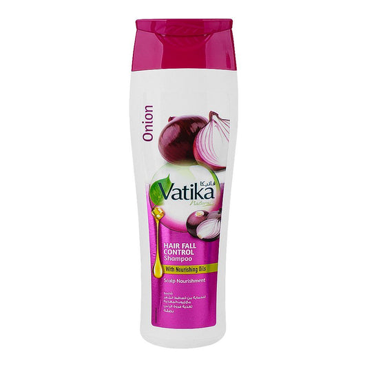 Vatika Onion Hair Fall Control Shampoo 360 ml - Lahore Basket