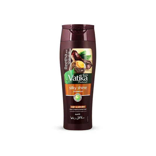 Vatika Reetha & Shikakai Silky Shine Shampoo 360 ml - Lahore Basket