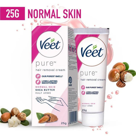 Veet Pure Hair Removal Cream Normal Skin 25 gm - Lahore Basket